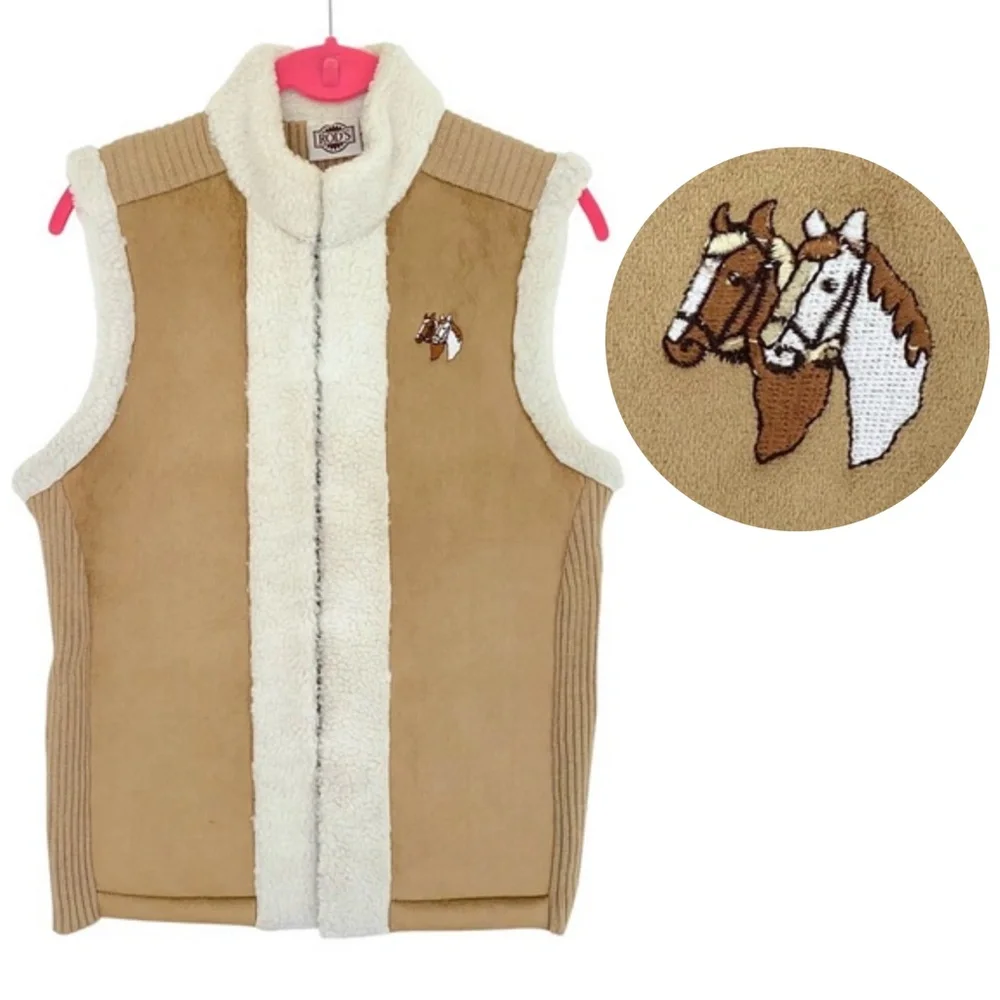Vintage rod equestrian